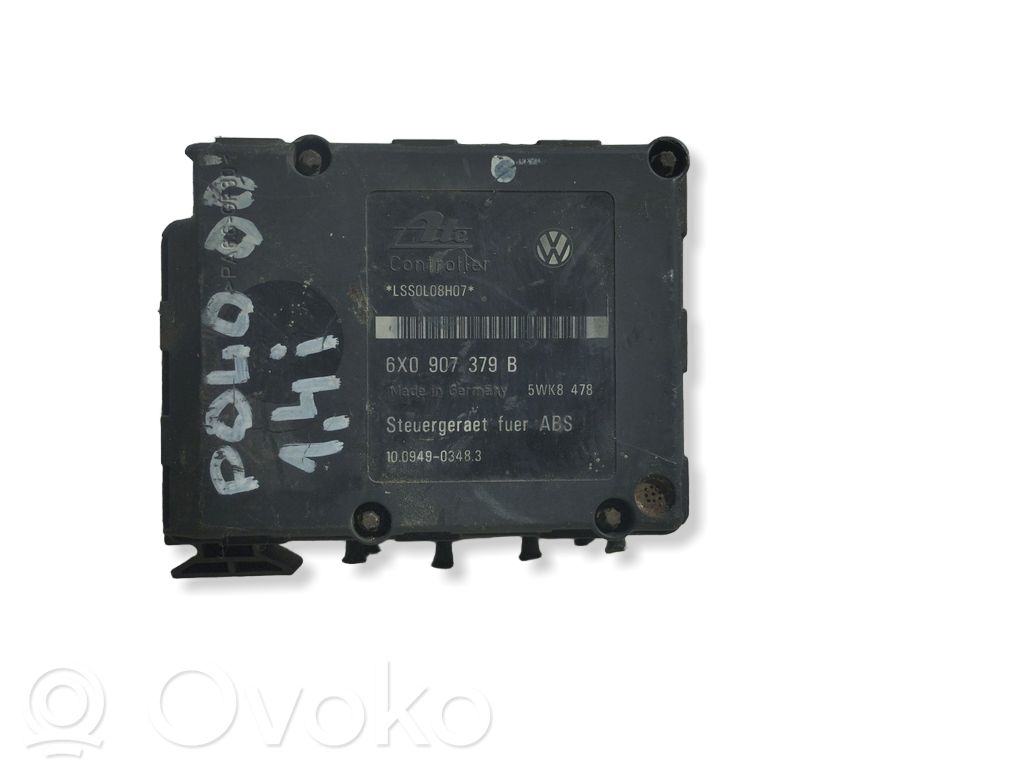 Volkswagen Polo III 6N 6N2 6NF Bomba de ABS 
