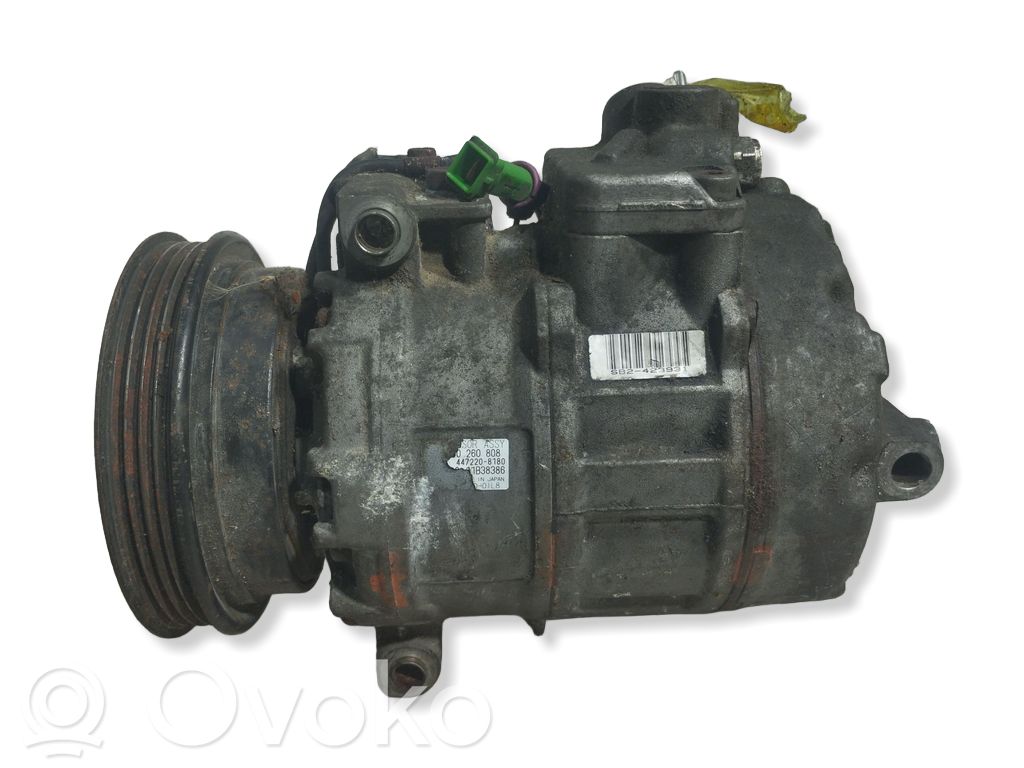 Audi A4 S4 B5 8D Kompresor / Sprężarka klimatyzacji A/C 