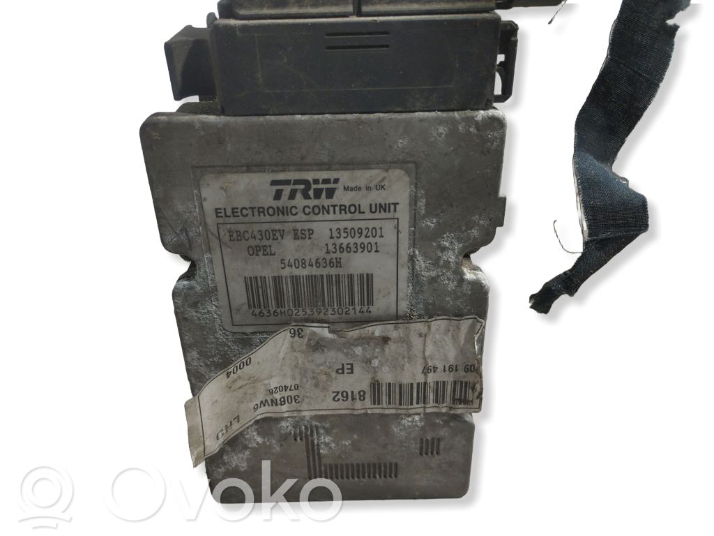 Opel Vectra C ABS Pump 