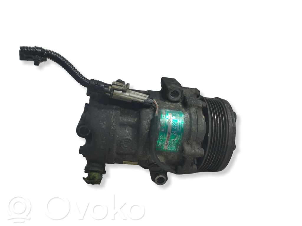 Opel Astra G Kompresor / Sprężarka klimatyzacji A/C 