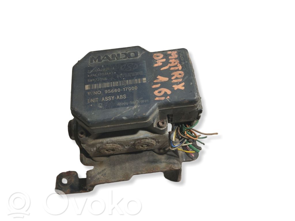 Hyundai Matrix ABS bloks 