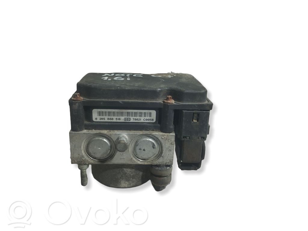 Nissan Note (E11) ABS Blokas 