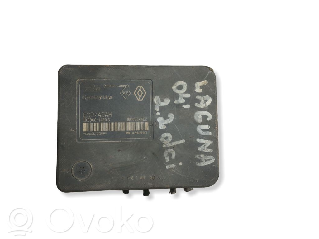 Renault Laguna II ABS bloks 