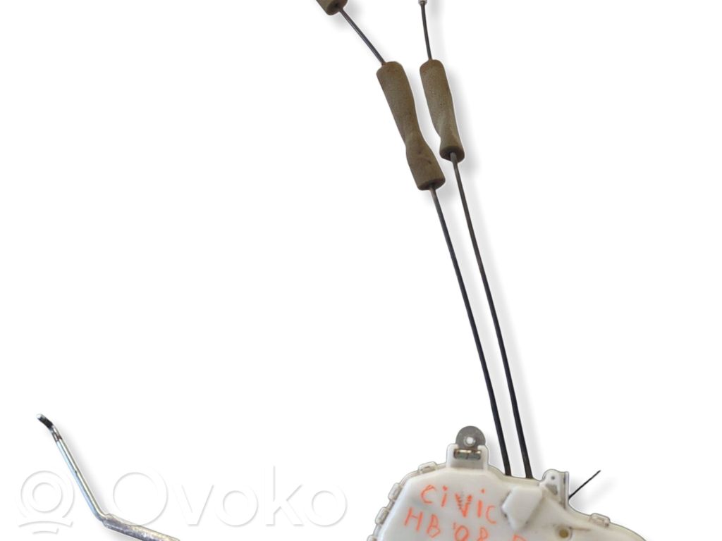 Honda Civic Zamek drzwi tylnych 