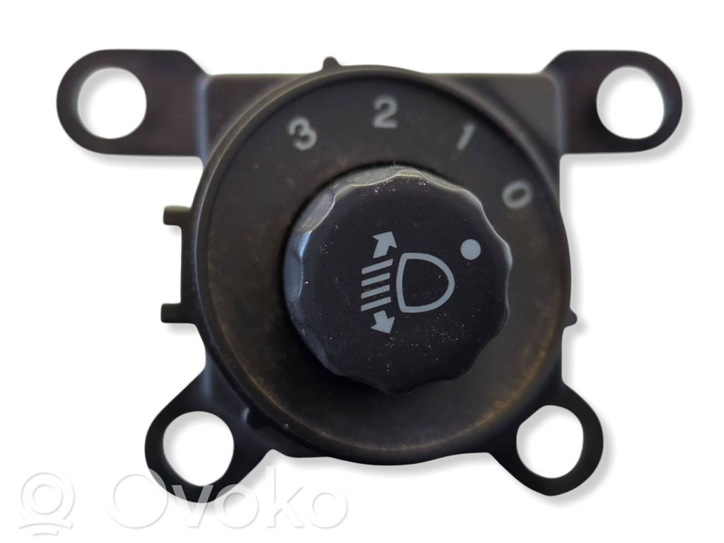 Honda Civic Headlight level height control switch 