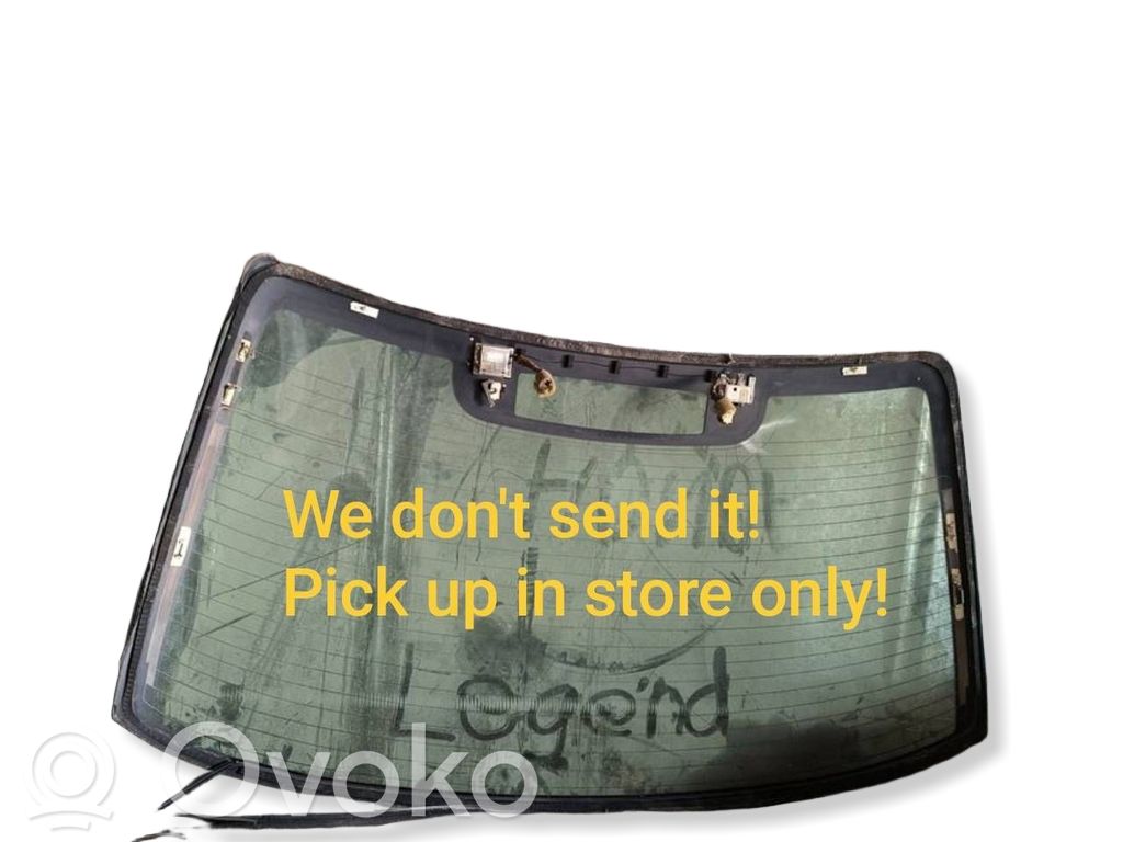 Rear windscreen/windshield window