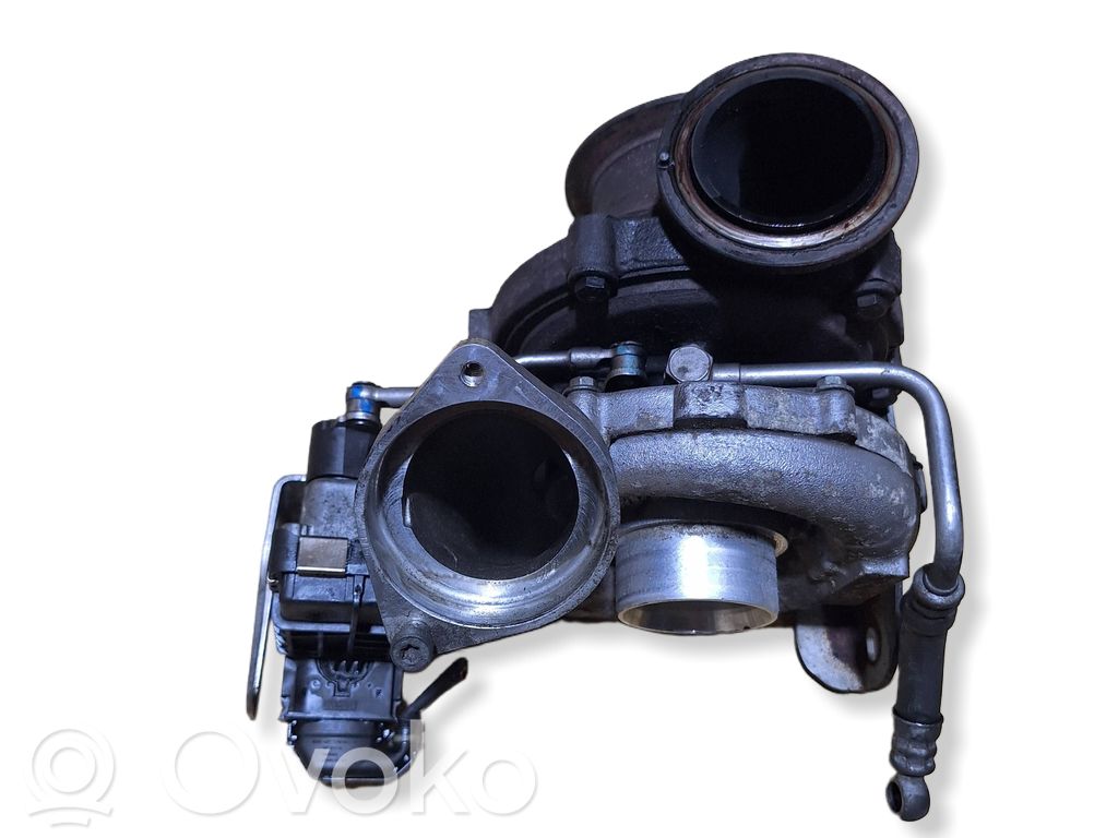 BMW 5 E60 E61 Turbo 