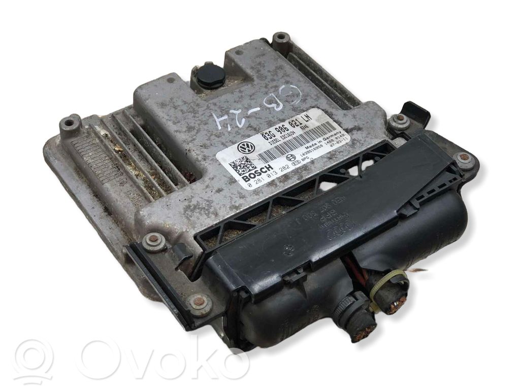 Seat Altea Unidad de control/módulo ECU del motor 