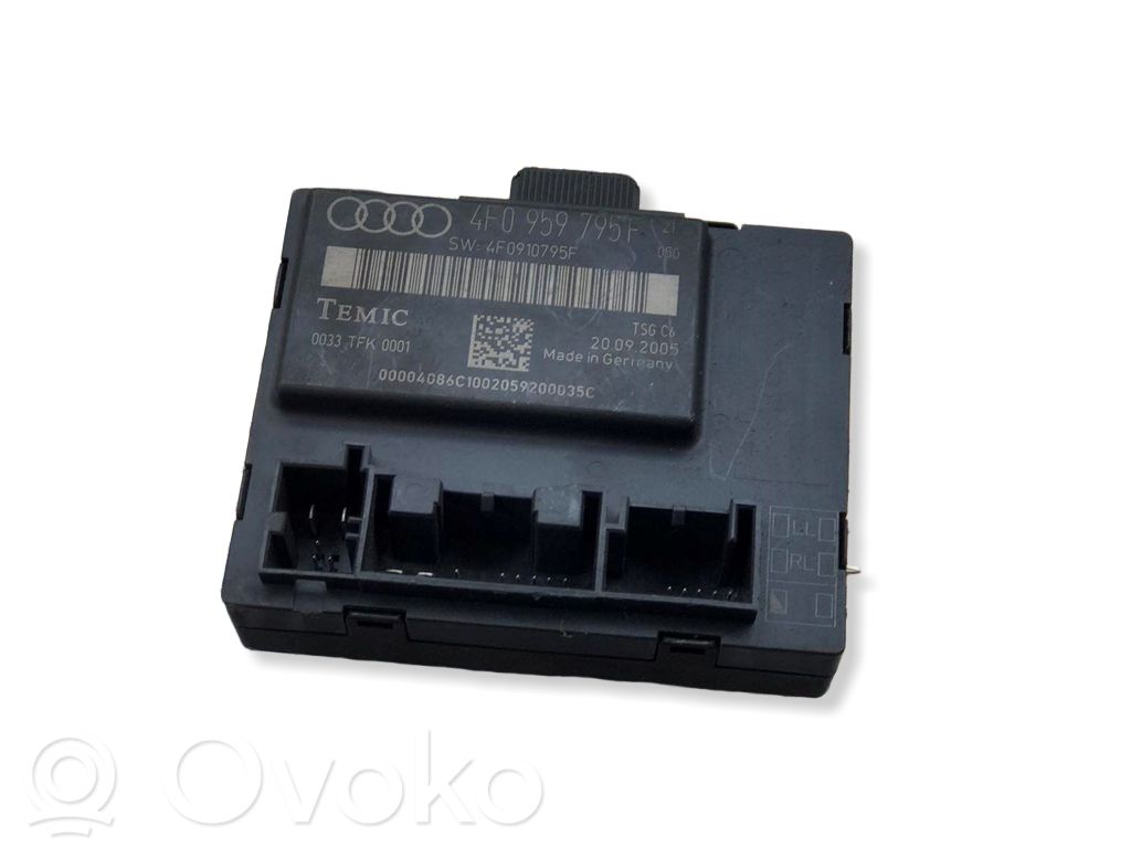 Door control unit/module   4F0959795F