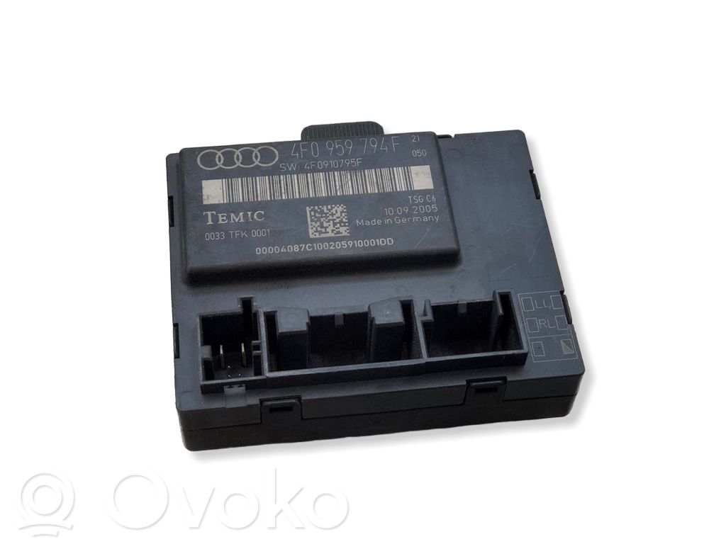 Door control unit/module   4F0959794F