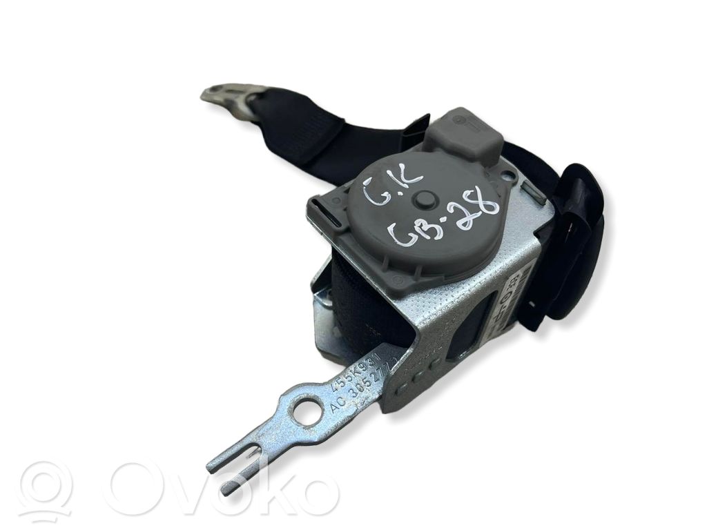 BMW 3 E90 E91 Rear seatbelt 