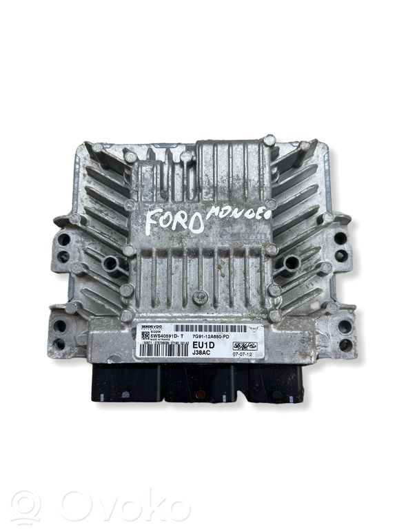 Ford Mondeo MK IV Engine control unit/module 