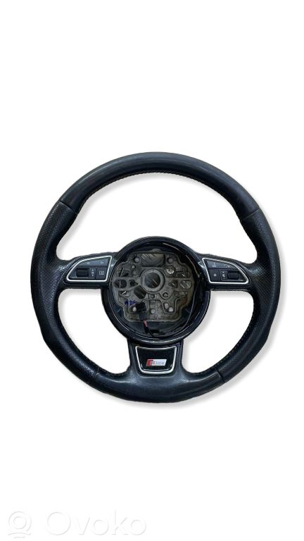 Audi A6 S6 C7 4G Ohjauspyörä 