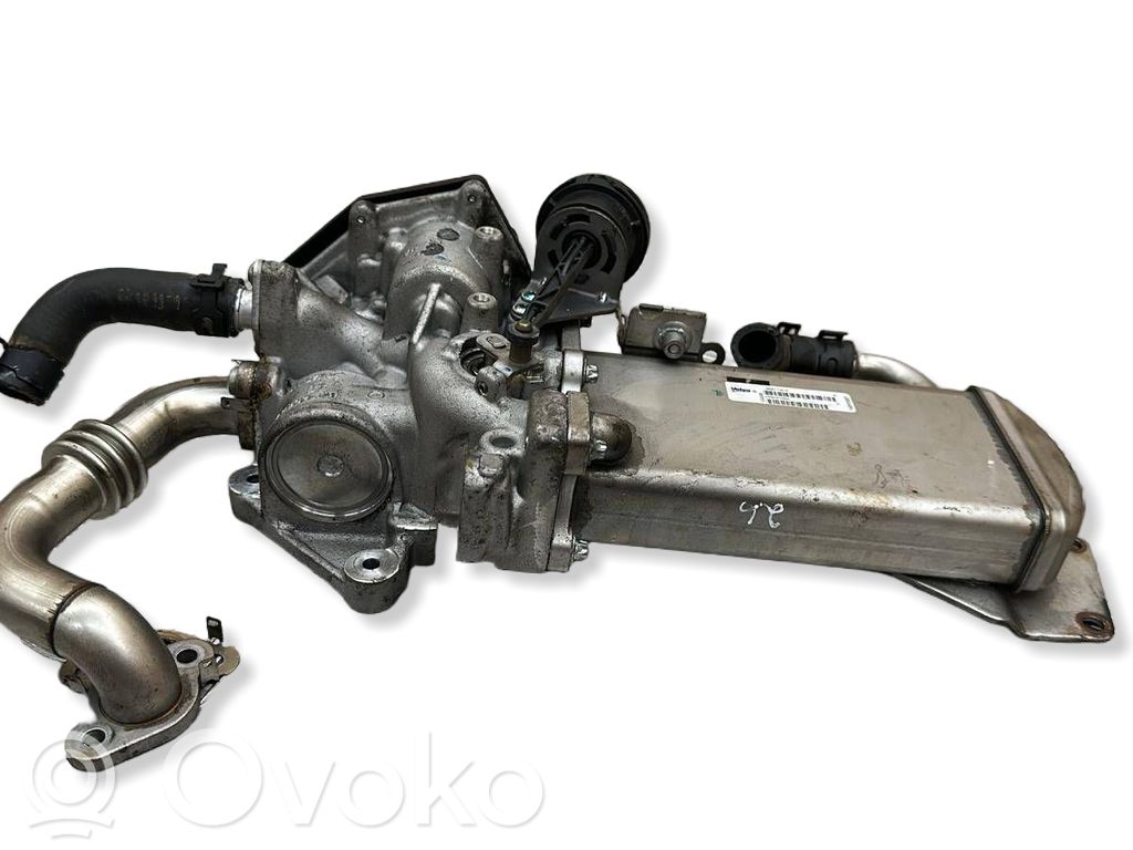 Audi A6 S6 C7 4G EGR aušintuvas 