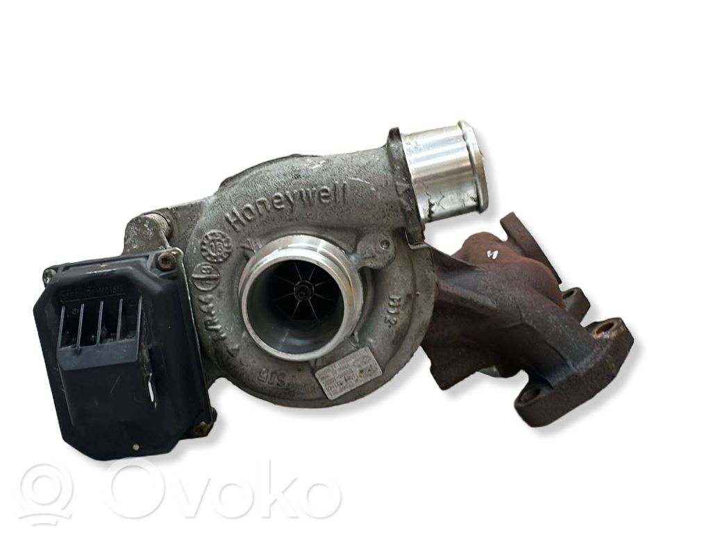 KIA Optima Turbina 