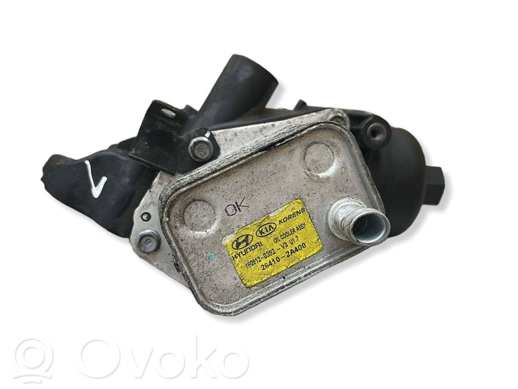 KIA Optima Oil filter mounting bracket 