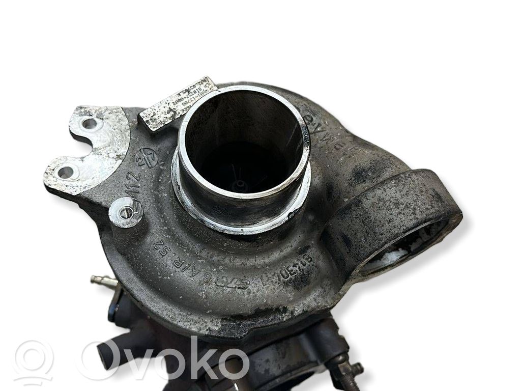 Mazda 6 Turbina 
