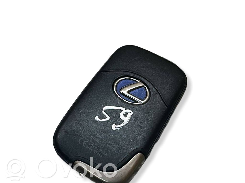 Lexus RX 450H Ignition key/card 