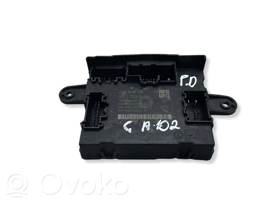 Unidad de control/módulo de la puerta   N9D314D618AA,1053249300,N9D314C235AA,N9D314C064AA