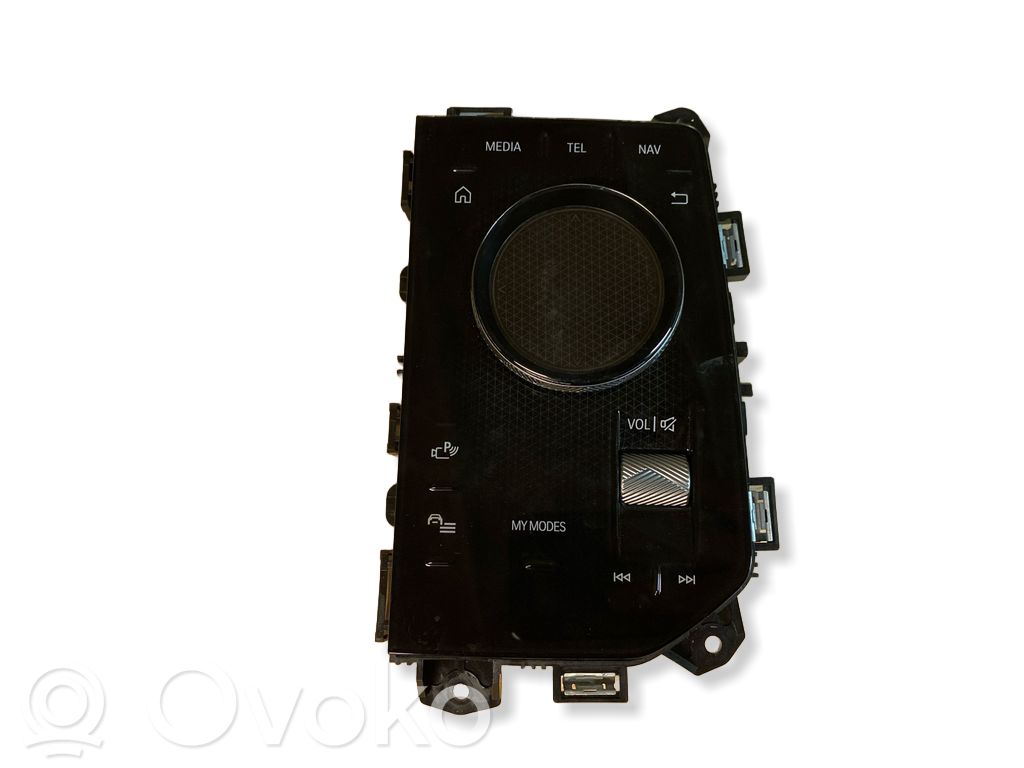 BMW 5 G60 G61 Unidad central de control multimedia 