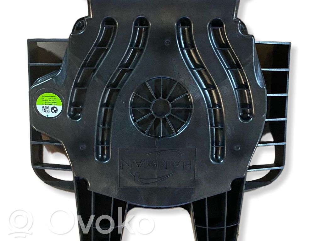 BMW iX Subwoofer 