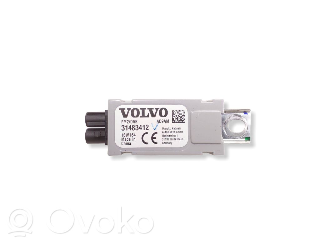 Volvo S90, V90 Antenos stiprintuvas 