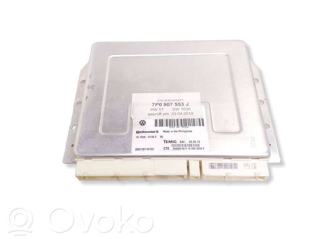 Module de commande suspension   7P0907553J,15152801392,D00178116103