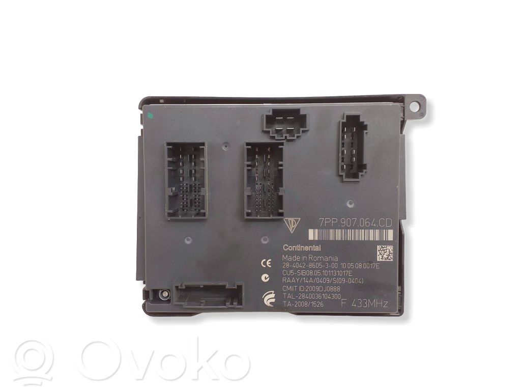 Porsche Cayenne (92A) Comfort/convenience module 