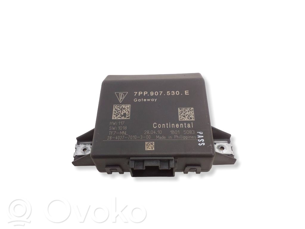 Porsche Cayenne (92A) Módulo de control Gateway 