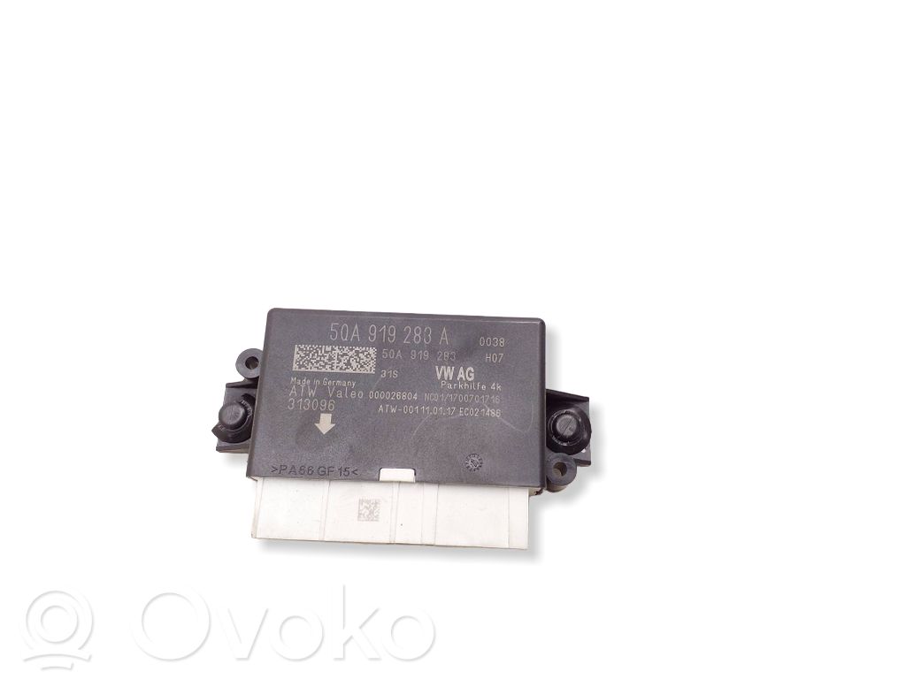 Skoda Superb B8 (3V) Unité de commande, module PDC aide au stationnement 