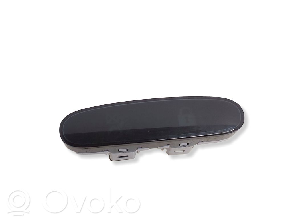 Nissan Juke I F15 Passenger airbag on/off switch 