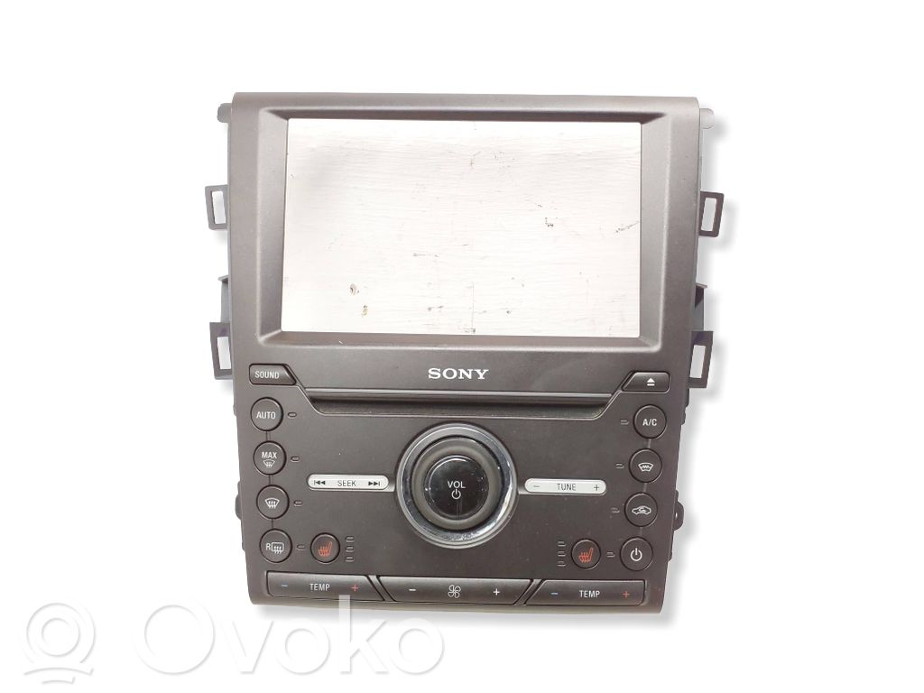 Ford Mondeo MK V Climate control unit 