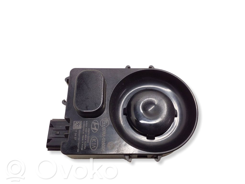 KIA Optima Sirena del sistema de alarma 