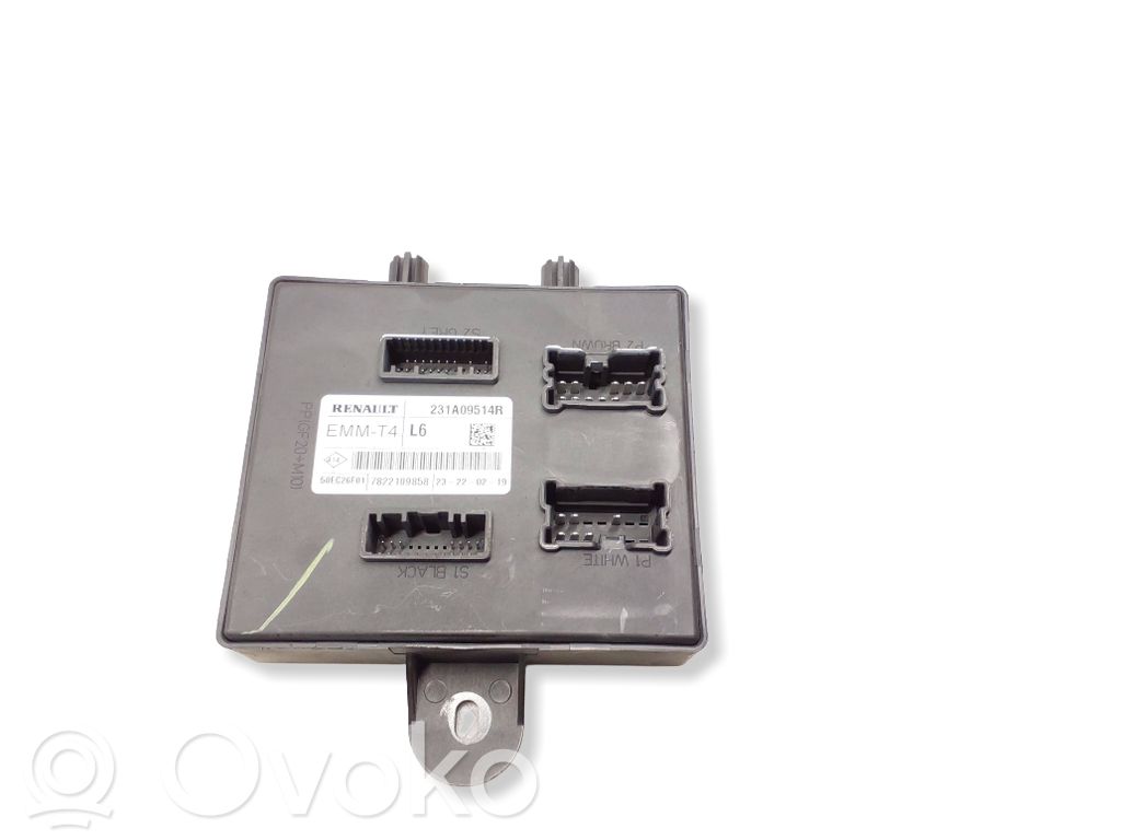 Renault Captur Other control units/modules 