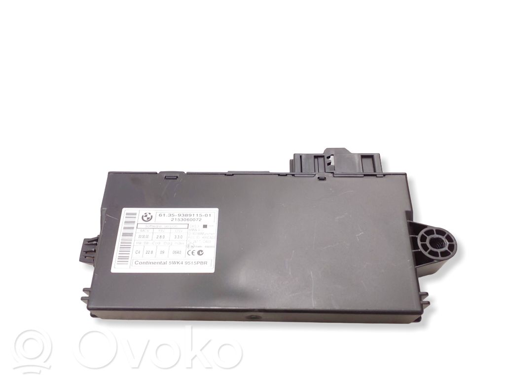 Mini Cooper Countryman R60 Other control units/modules 