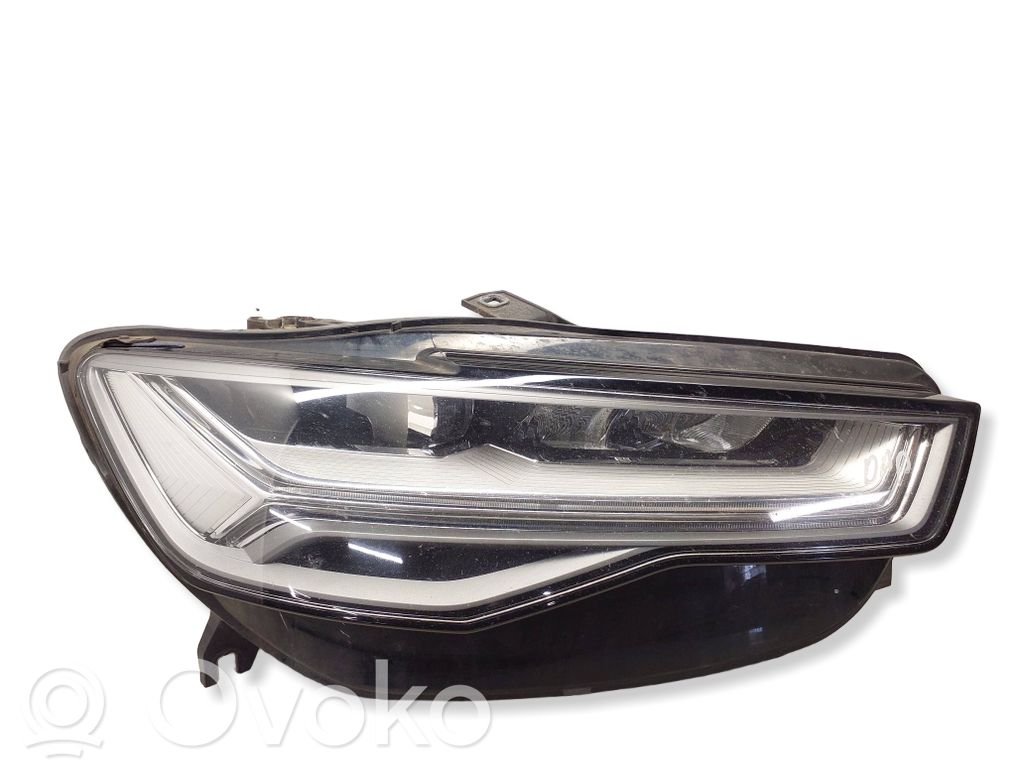 Audi A6 S6 C7 4G Phare frontale 