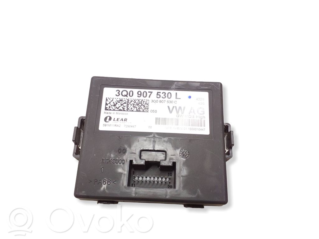 Skoda Octavia Mk3 (5E) Gateway control module 