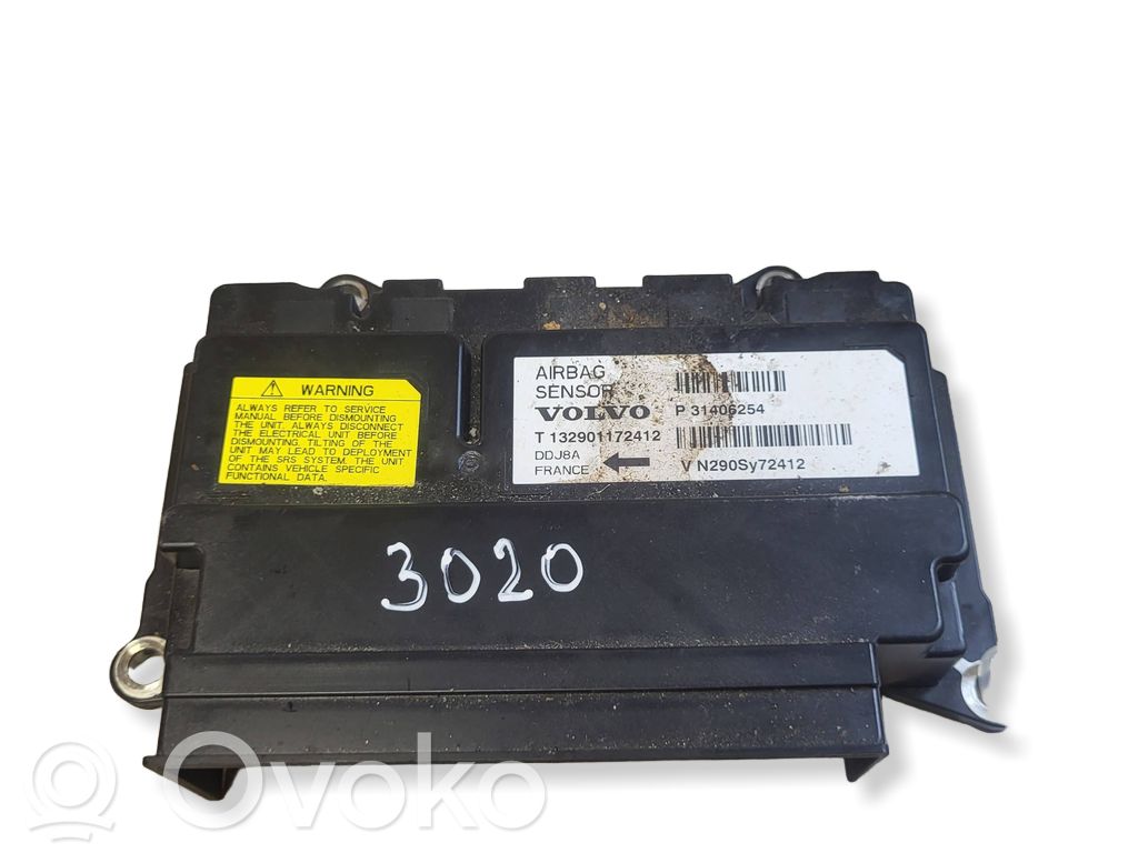 Volvo V40 Airbag control unit/module 