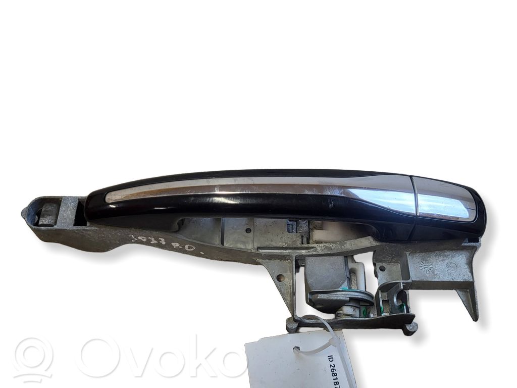 Citroen C5 Klamka zewnętrzna drzwi przednich 