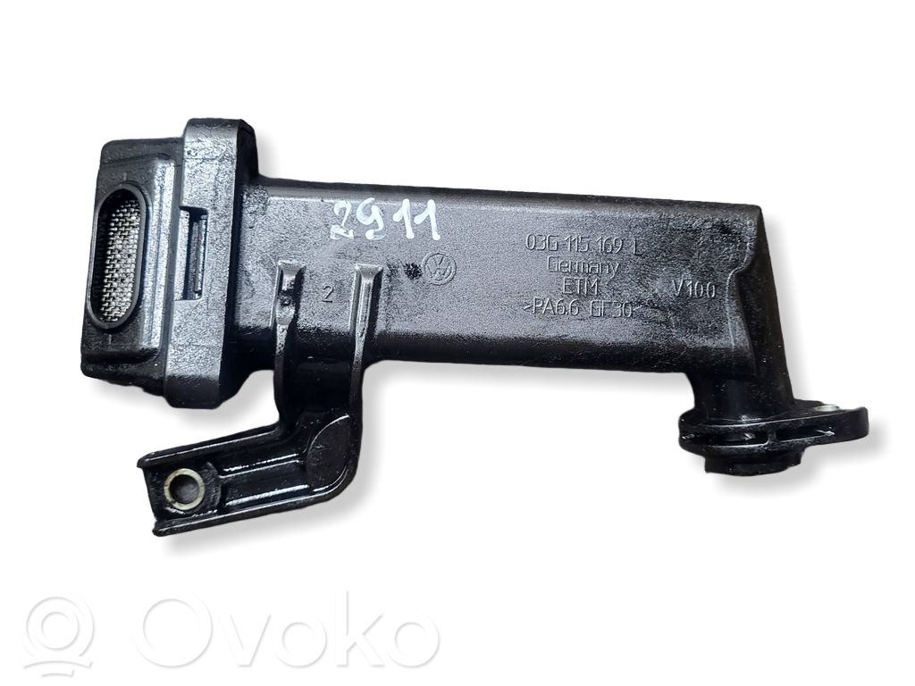 Volkswagen PASSAT B6 Rura filtra miski olejowej 