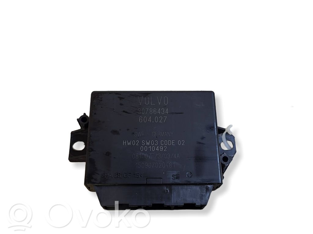 Volvo C70 Parking PDC control unit/module 