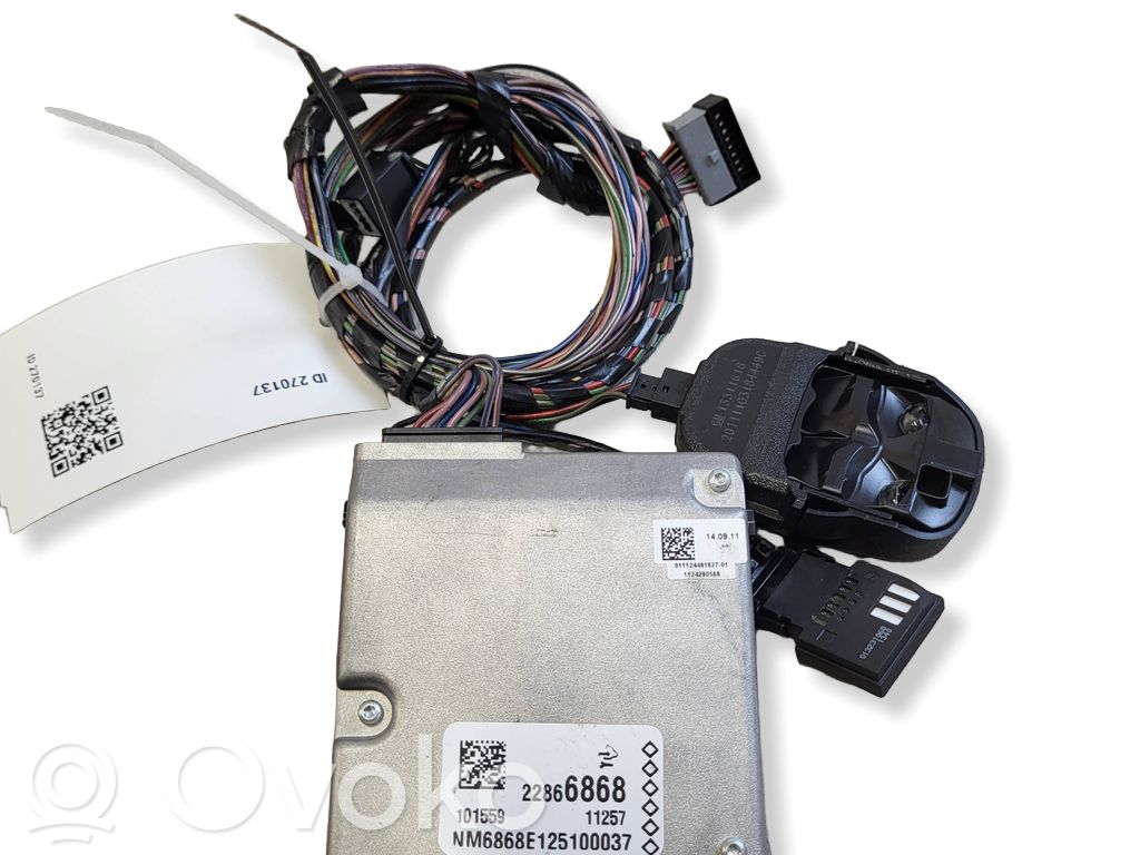 Opel Zafira C Windshield/windscreen camera 
