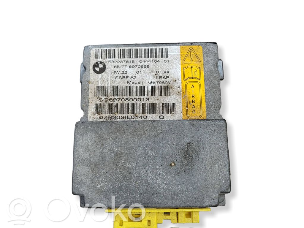 Sterownik / Moduł Airbag   532237815,07B303L0140,6970899