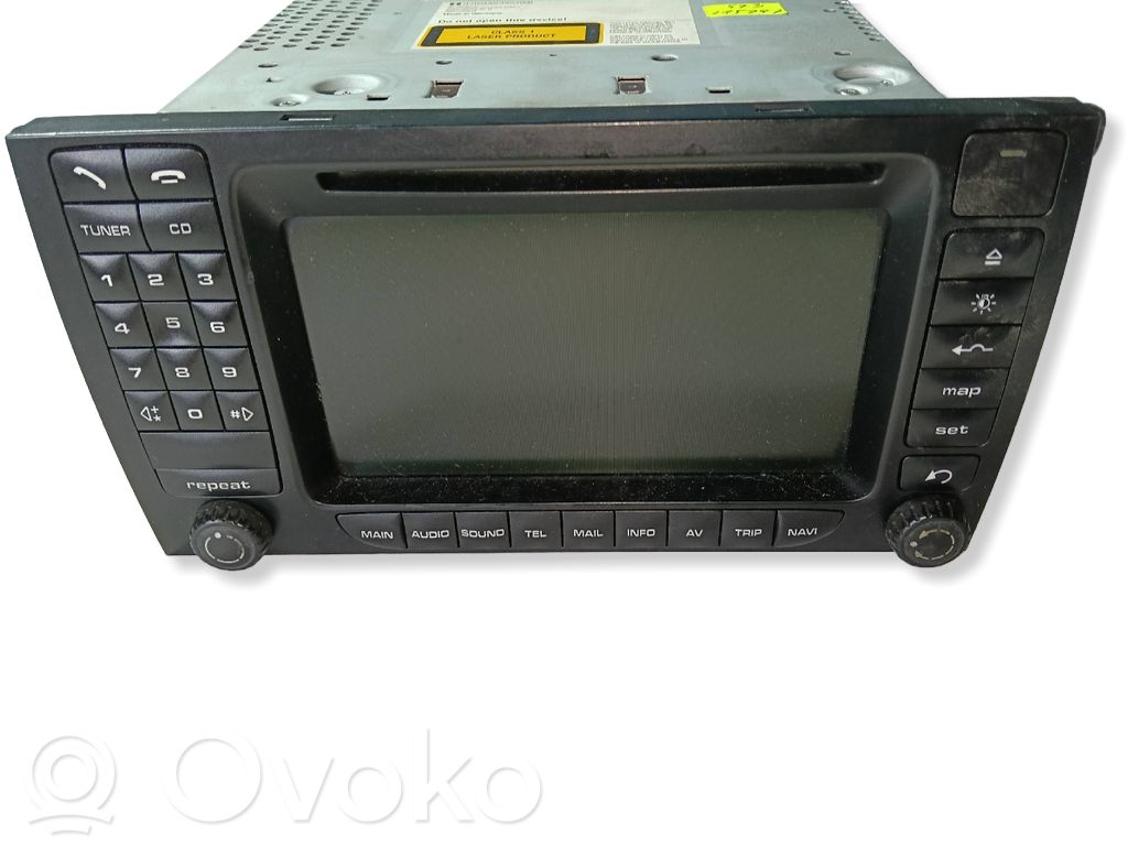 Panel / Radioodtwarzacz CD/DVD/GPS   6693FM075040901,7L5035192C