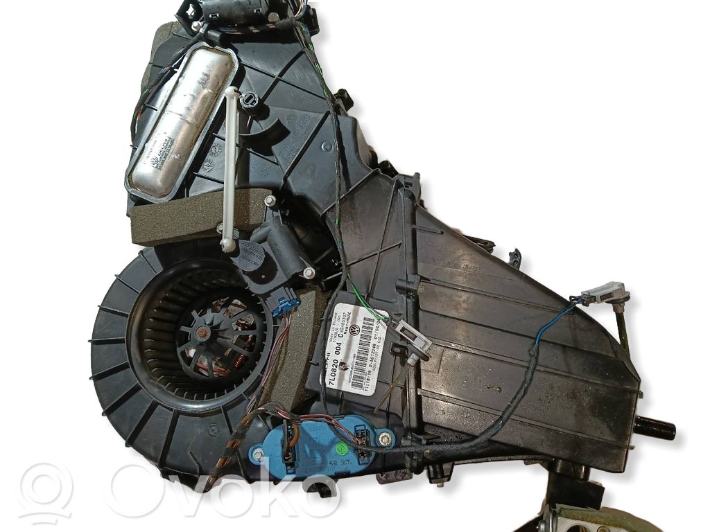 Porsche Cayenne (9PA) Interior heater climate box assembly housing 