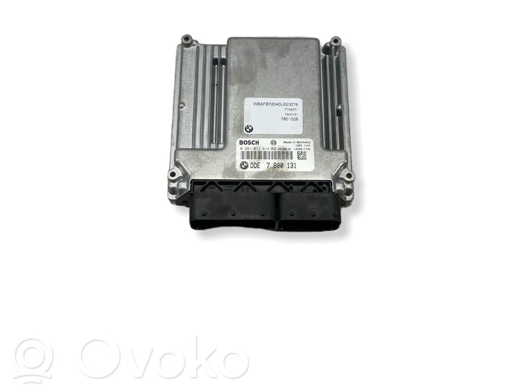 BMW X5 E53 Engine control unit/module 