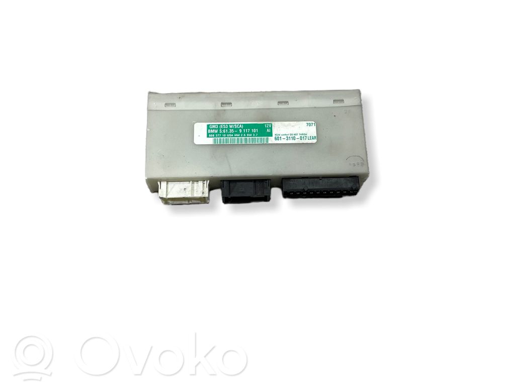 BMW X5 E53 Comfort/convenience module 
