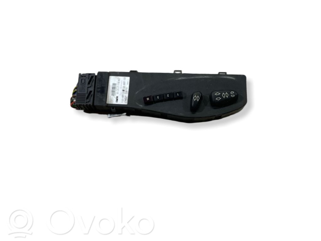 BMW X5 E53 Seat control switch 