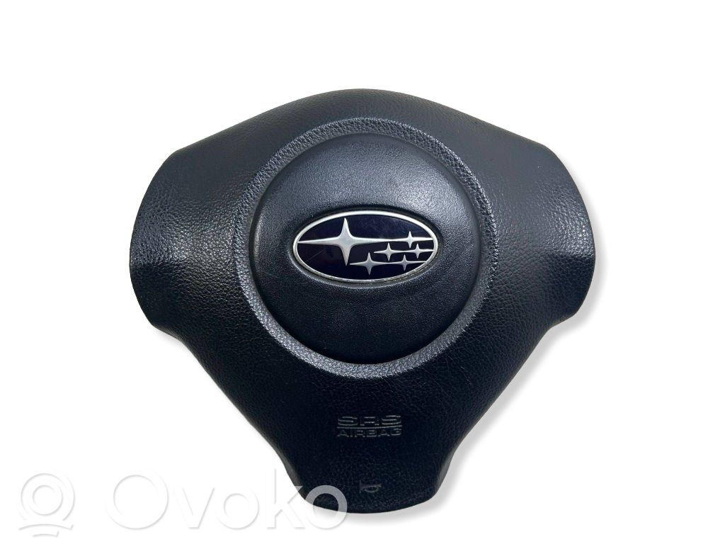Steering wheel airbag