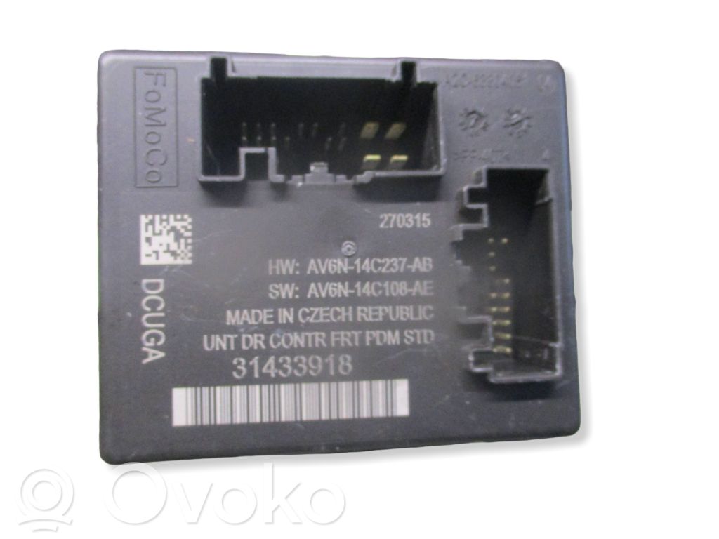 Volvo V40 Door control unit/module 